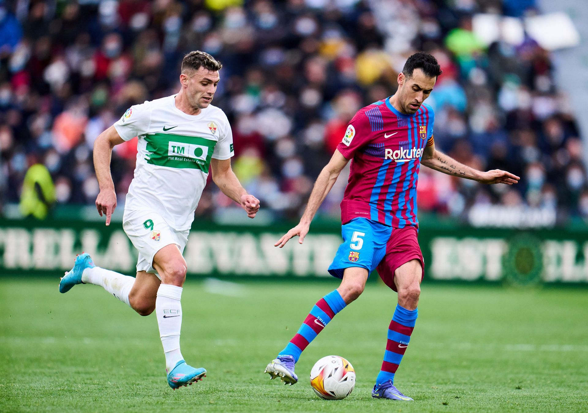 Sergio Busquets plays a massive role in a team&#039;s gameplay