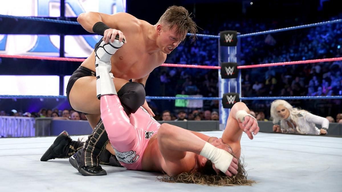 Emotions ran high as Miz and Ziggler tore the house down