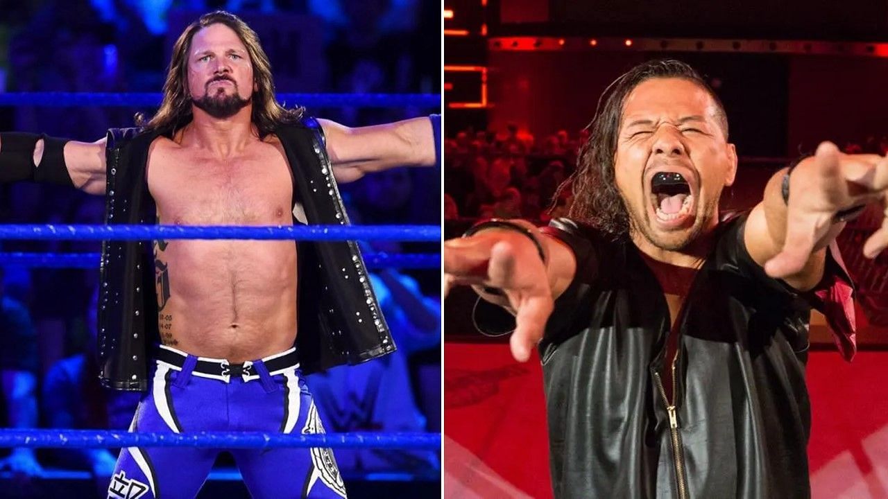 Styles and Nakamura are two of the most recognized stars in WWE today
