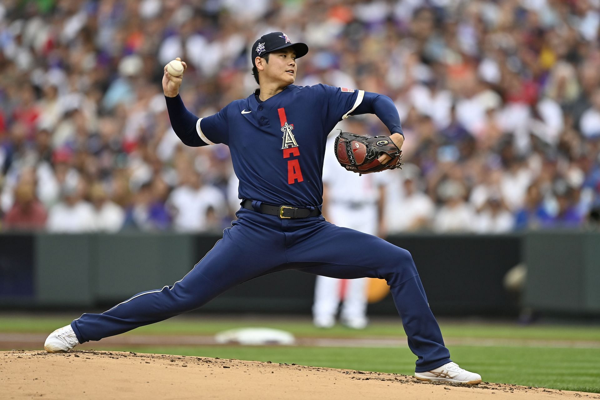 Ohtani at the MLB All-Star game