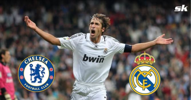"Of course I see Real Madrid eliminating Chelsea" - Los Blancos legend Raul opens up on Madrid's chances in the UEFA Champions League