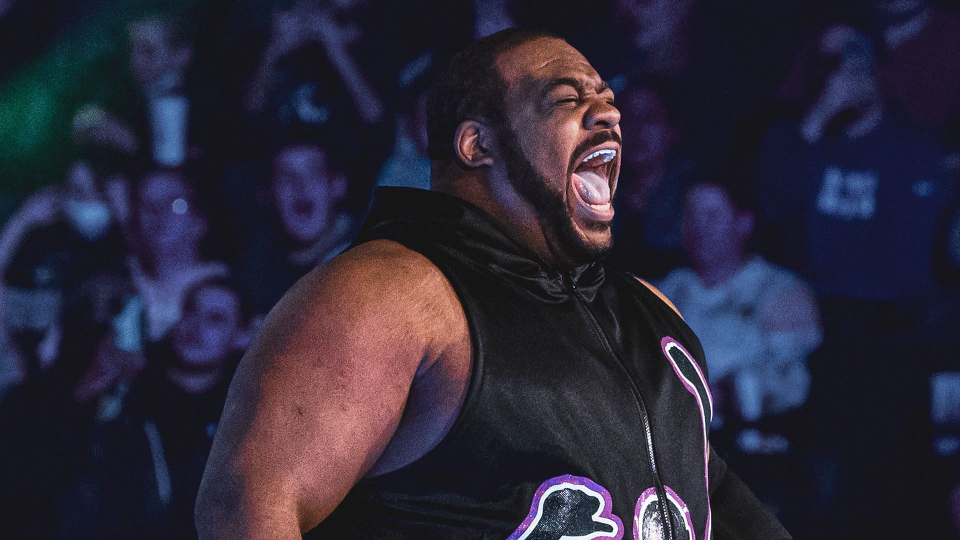 Keith Lee making his AEW debut in 2022 (Credit: jay Lee Photography)