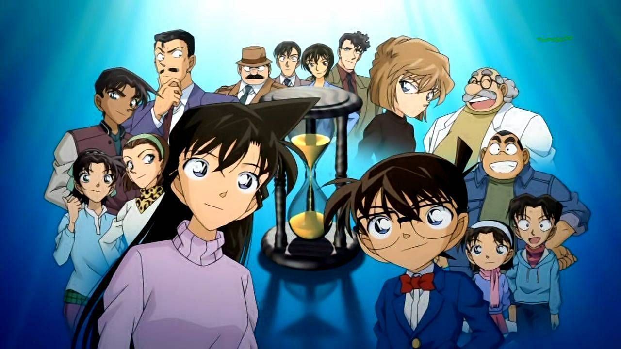 Shinichi is a detective prodigy who is transformed into a child (Image via TMS entertainment)