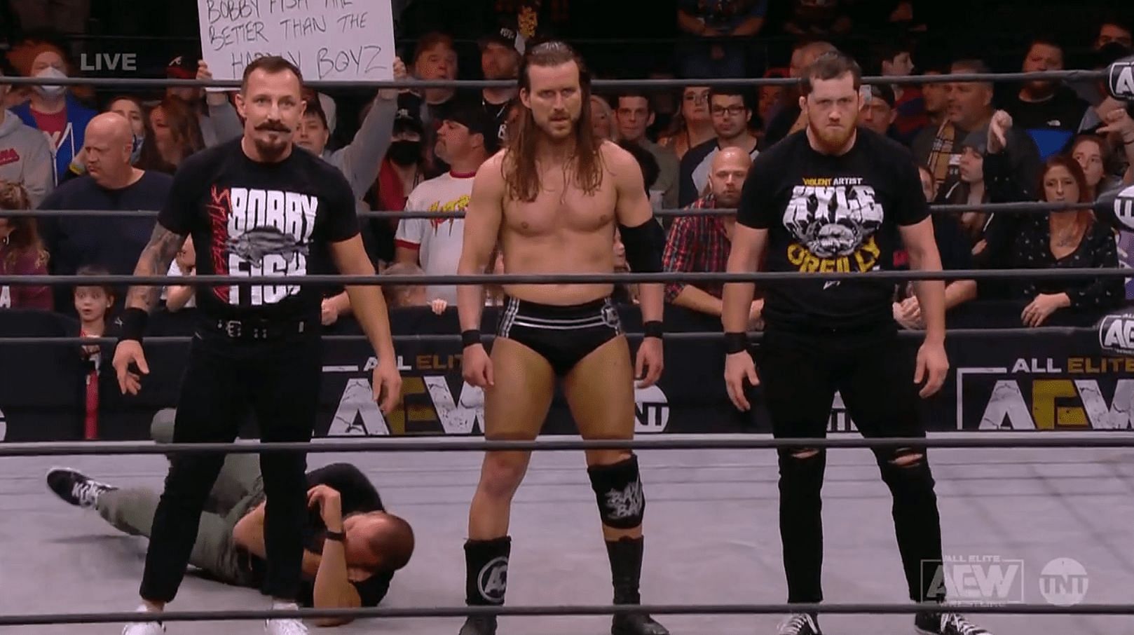 Cole and reDRagon aew quickly becoming a force to be reckoned with.
