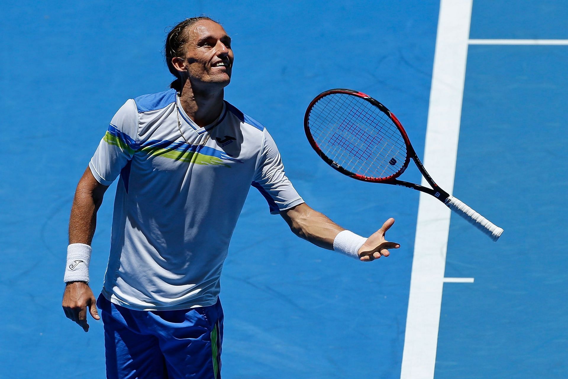 Alexandr Dolgopolov revealed his plans to stay back in Kiev even after the end of the war