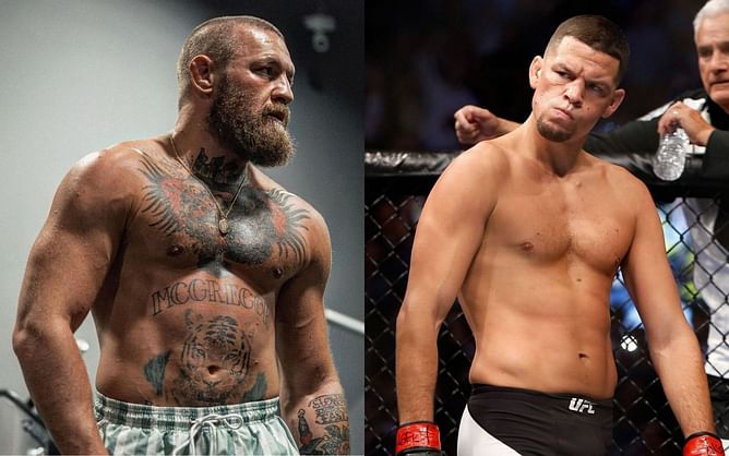 "Nobody gives a f***, bro" - Conor McGregor reacts to Nate Diaz asking the UFC for a fight
