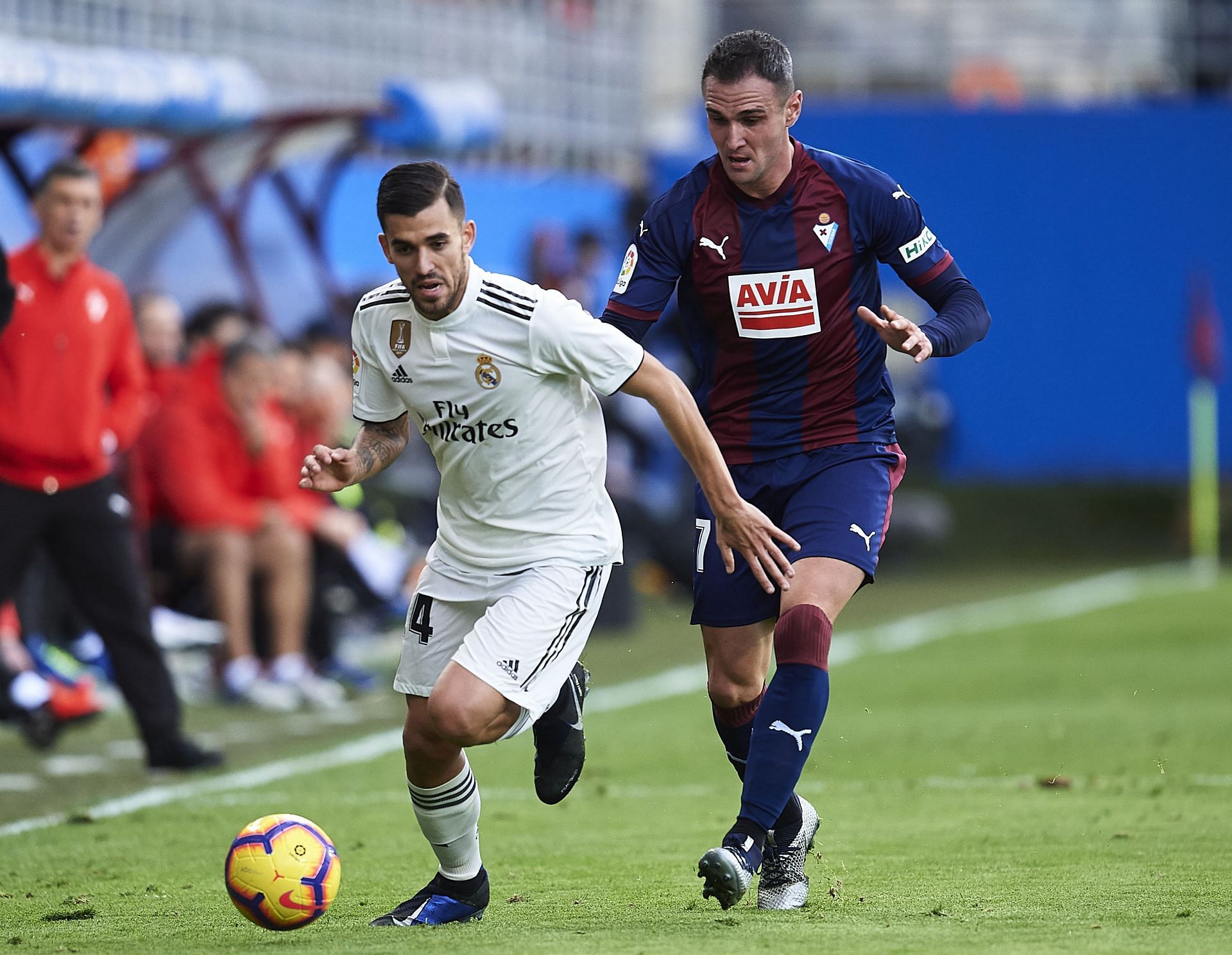 Dani Ceballos was loaned out to Arsenal in 2019
