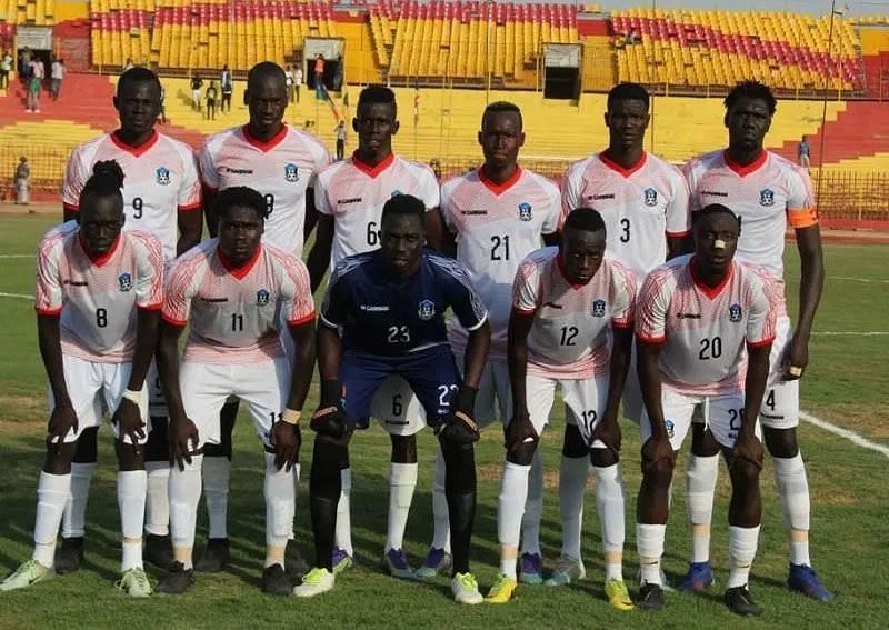 South Sudan were defeated 2-0 on their last visit to Djibouti