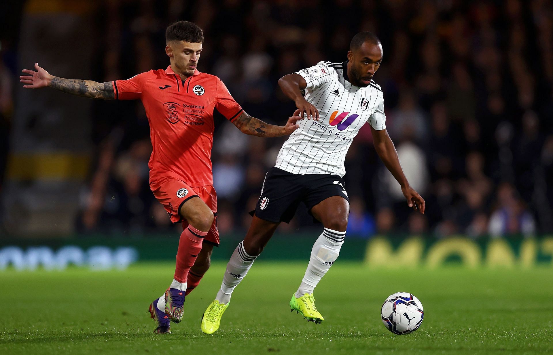 Fulham face Swansea City on Tuesday