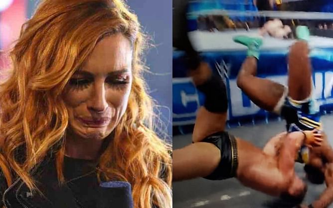Becky Lynch sends heartfelt message to Big E following his scary injury