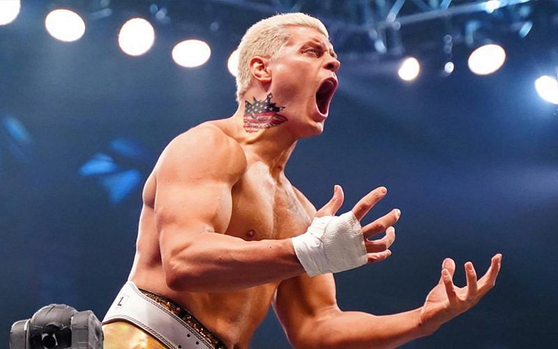 Cody Rhodes started his first stint with WWE in 2006