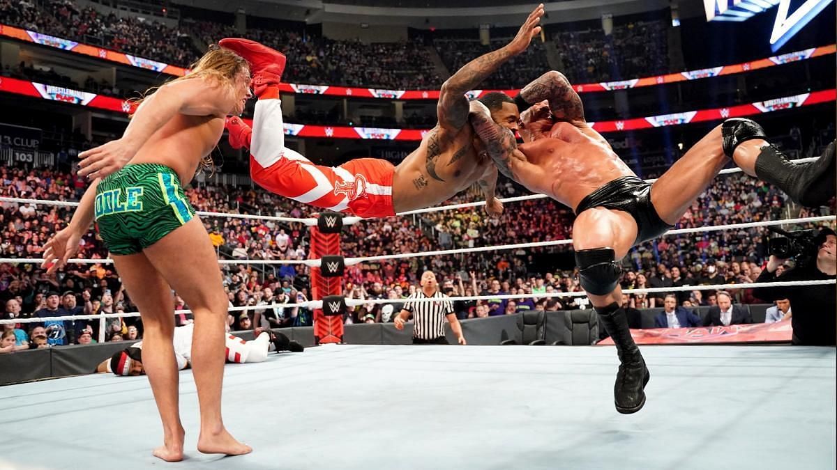 The Street Profits tested RKOs on WWE RAW.