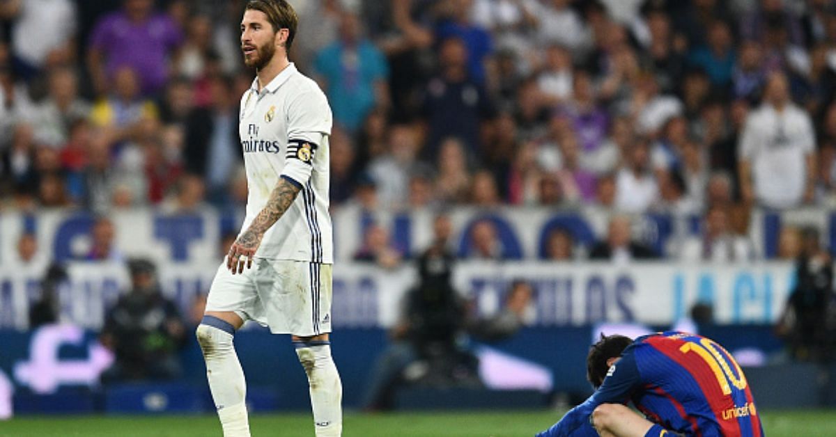 Messi endured a drought in El Clasicos and it was because of Ramos