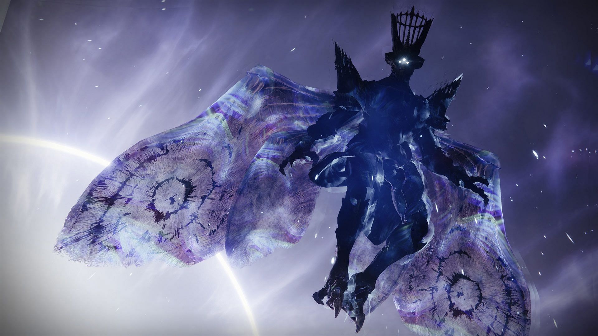 Savathun&#039;s illusion inside the mindscape (Image via Destiny 2)