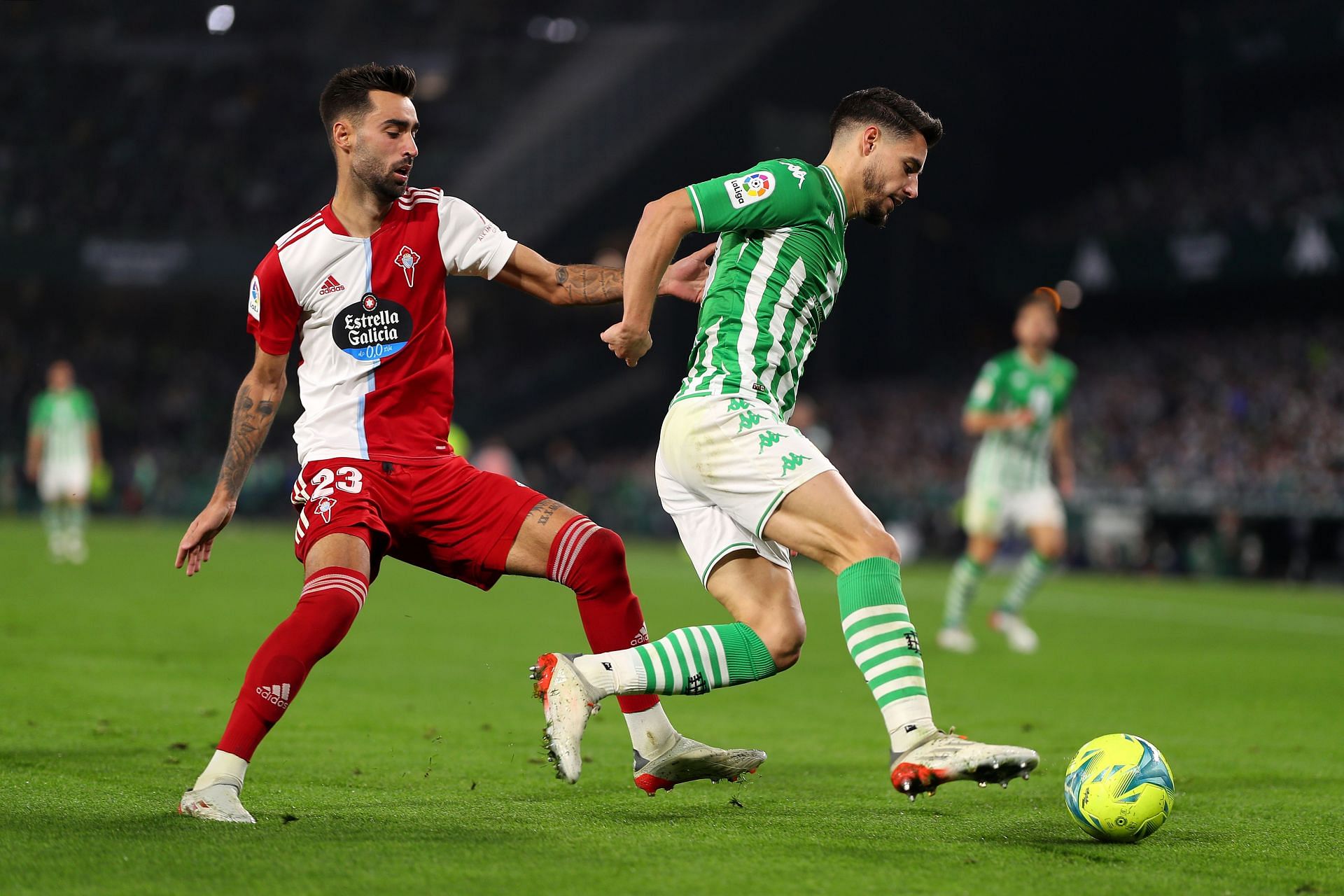 Real Betis face Celta Vigo on Sunday