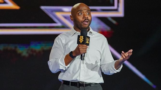 "I hate this mf" - NXT Superstar shares her thoughts on Malcolm Bivens