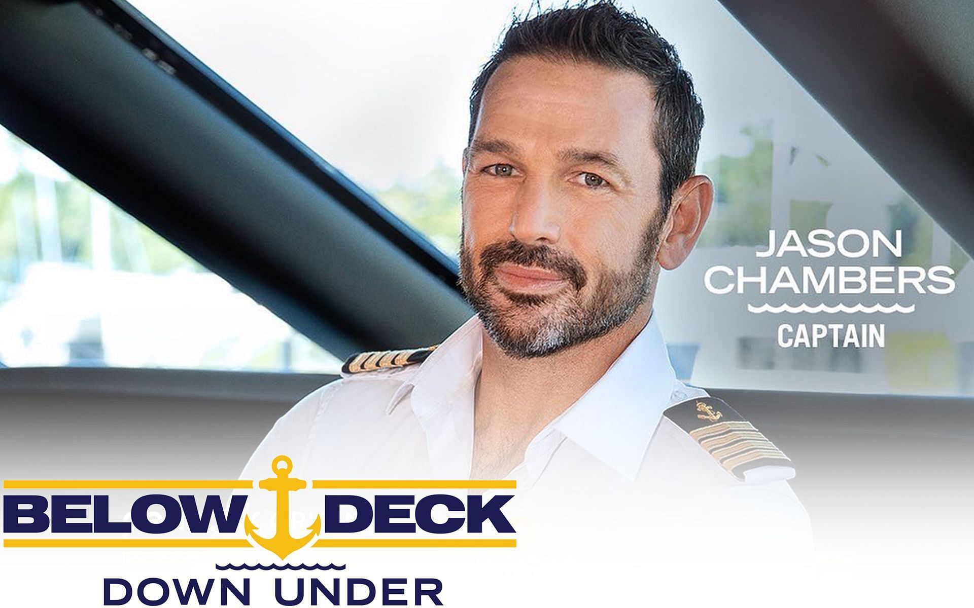 Captain Jason Chambers to star in Below Deck Down Under (Image via jason_chamberss/Instagram)