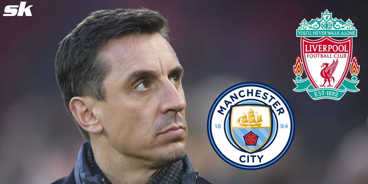Gary Neville makes prediction about who will win the Premier League this season