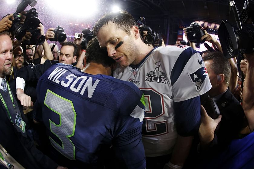 Super Bowl XLIX: Tom Brady vs. Russell Wilson