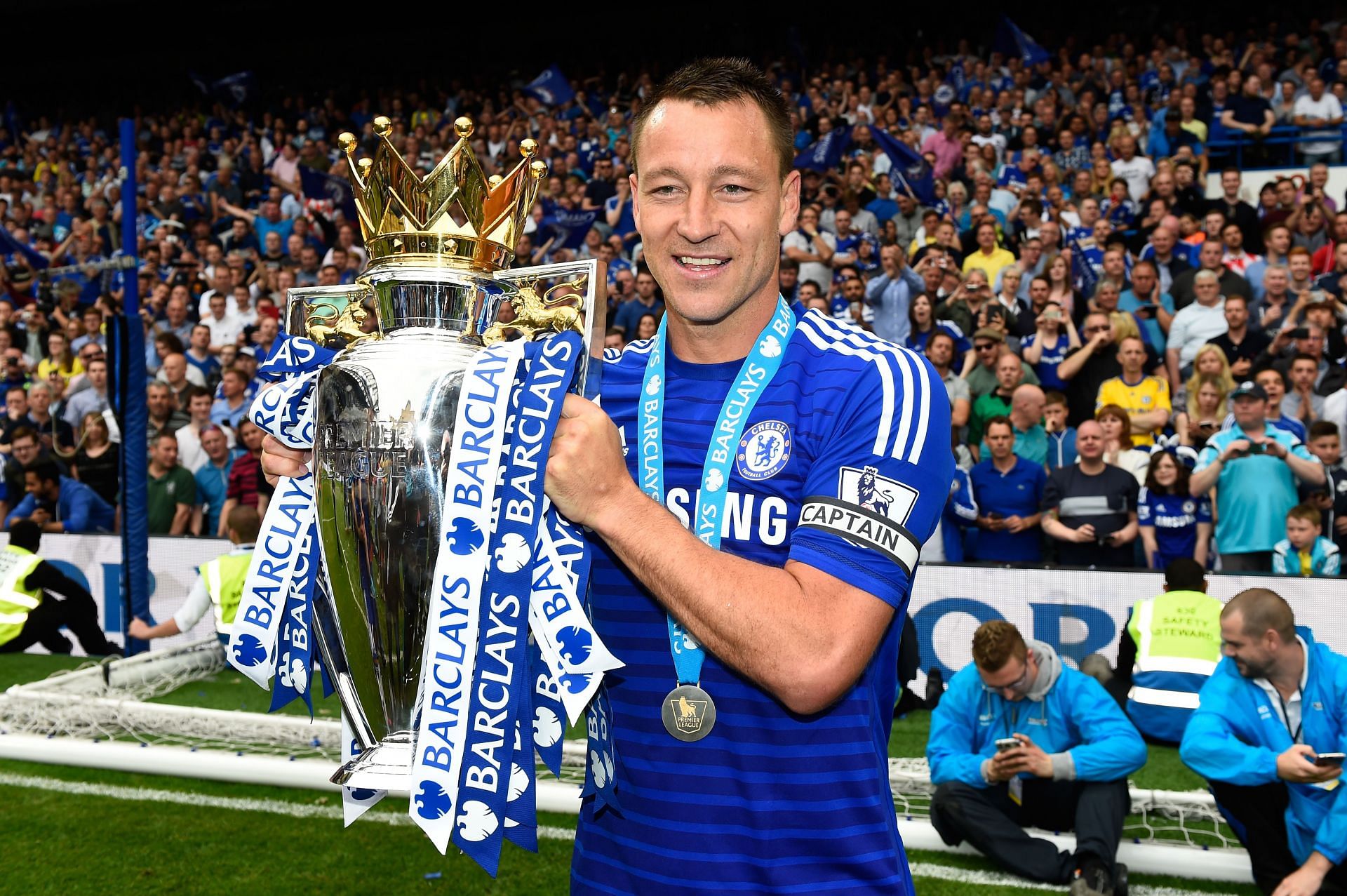 John Terry is one of the greatest captains the Premier League has seen