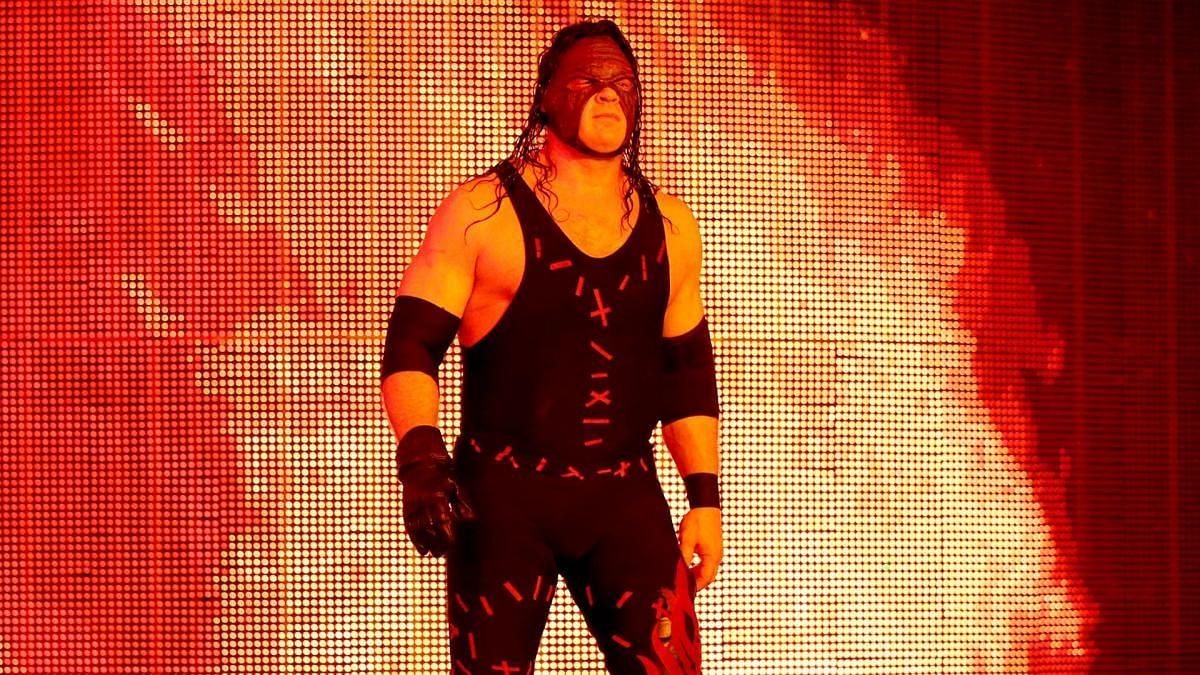 It would have been absolute fire (pun intended) to see Kane and Hall do battle