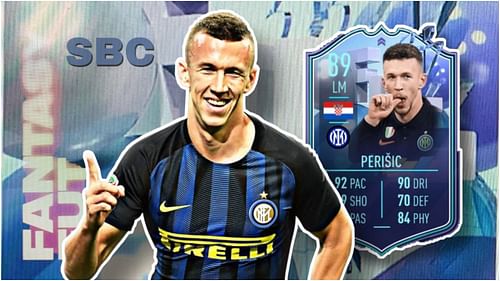 Fantasy FUT Ivan Perisic SBC is now live in FIFA 22 Ultimate Team (Image via FIFA Saved My Life)