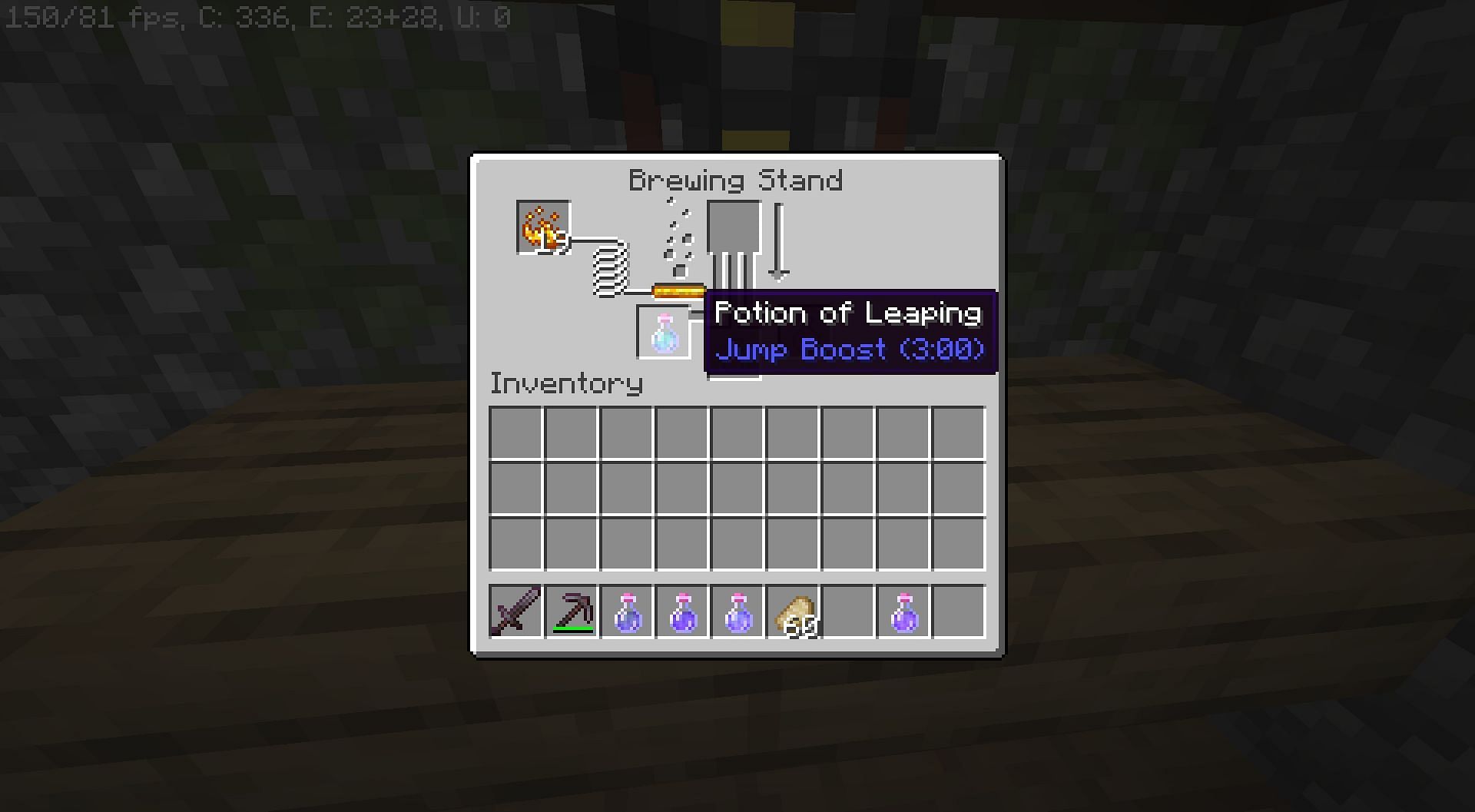 Leaping (Image via Mojang)