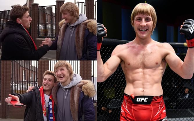 Watch: Paddy Pimblett's hilarious interaction with fan who fails to recognize him at first glance