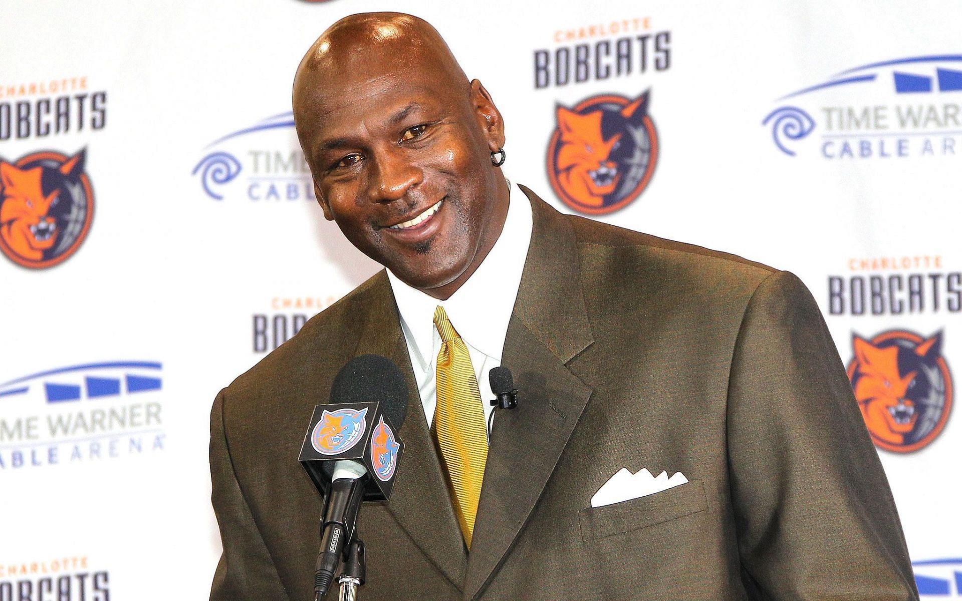 Michael Jordan started as a minority owner of the Charlotte Bobcats. (Photo: OpenCourt-Basketball)