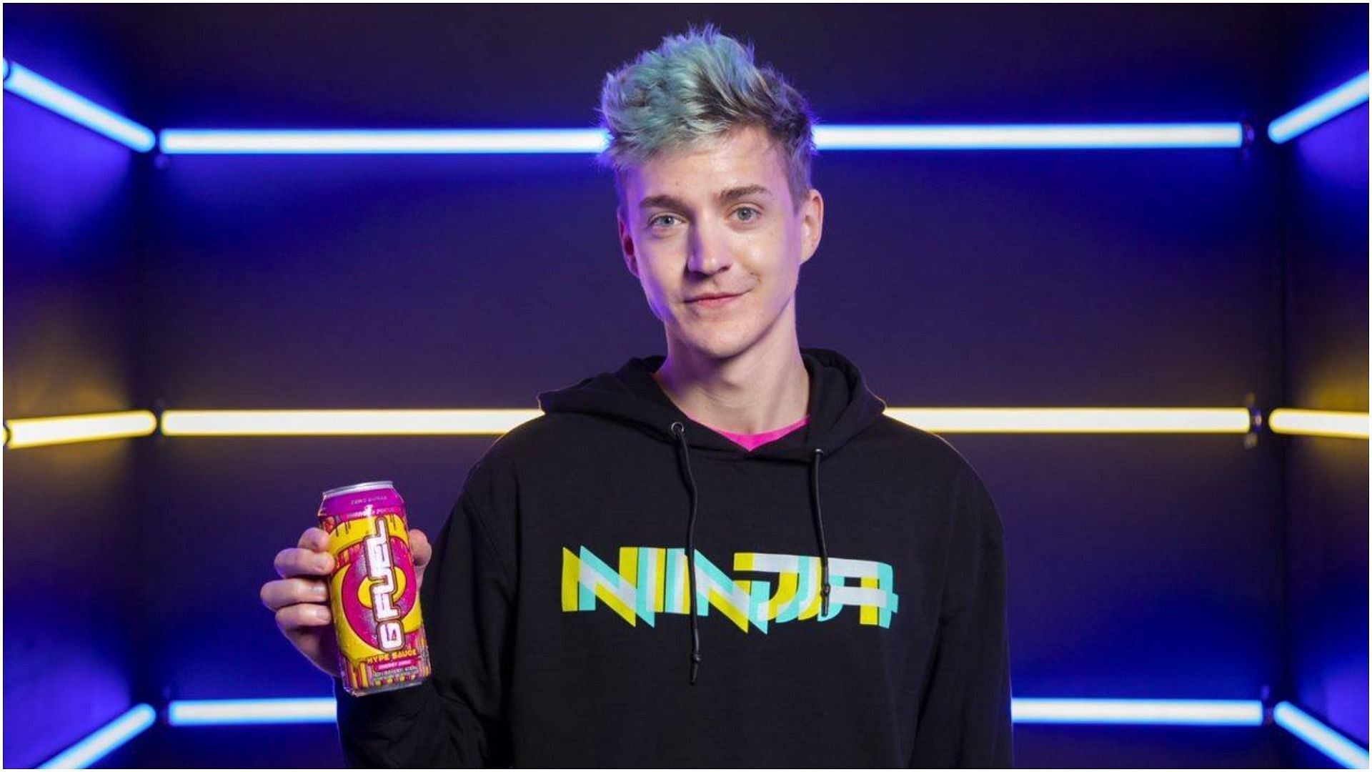 Ninja and GFUEL&#039;s sponsorship announcement has garnered a mixture of reactions from fans (Image via GFUEL)