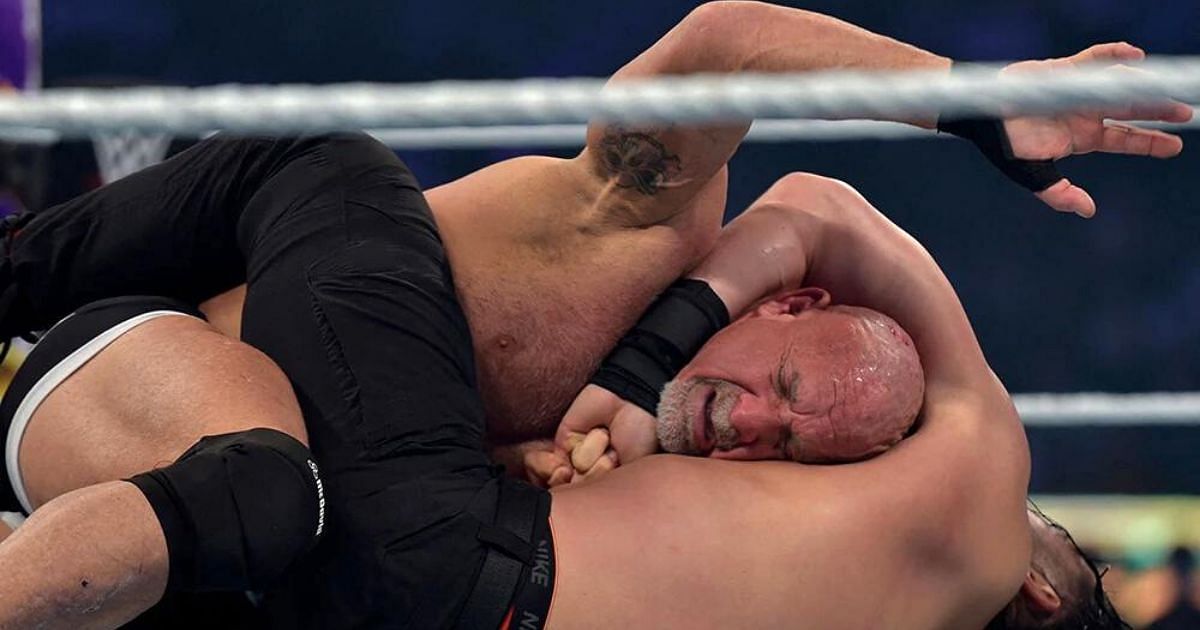 Goldberg faced Roman Reigns at WWE&#039;s most recent Saudi Arabia event.