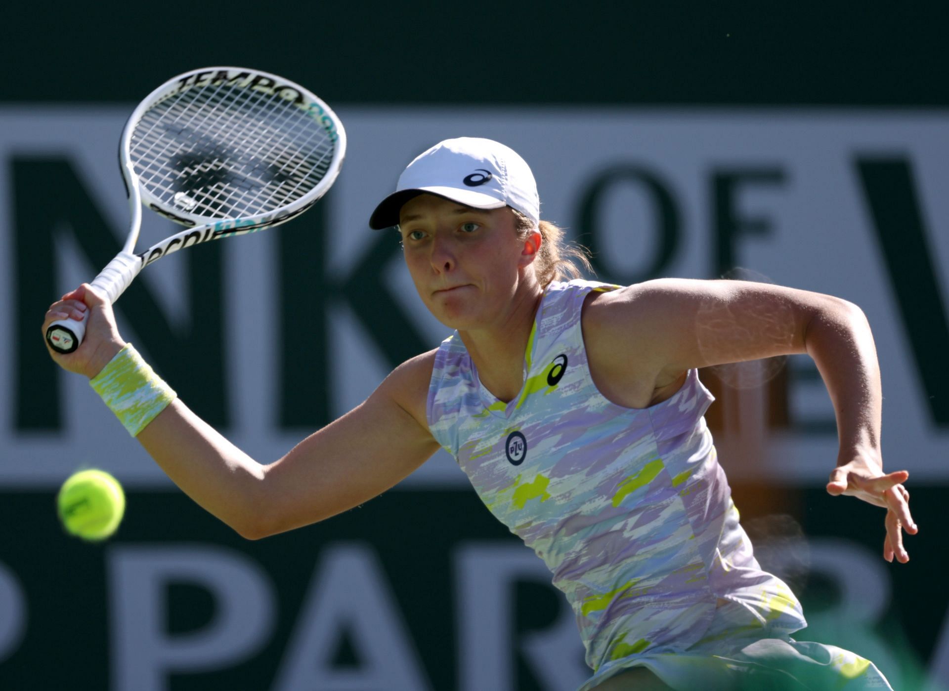 Iga Swiatek will take on Madison Keys in the quarterfinals of the Indian Wells Open