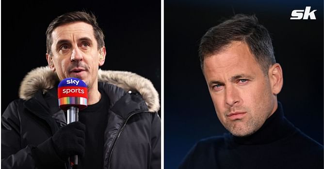 "Really exciting talent"- Gary Neville and Joe Cole reveal their choices for Pierre-Emerick Aubameyang's replacement at Arsenal