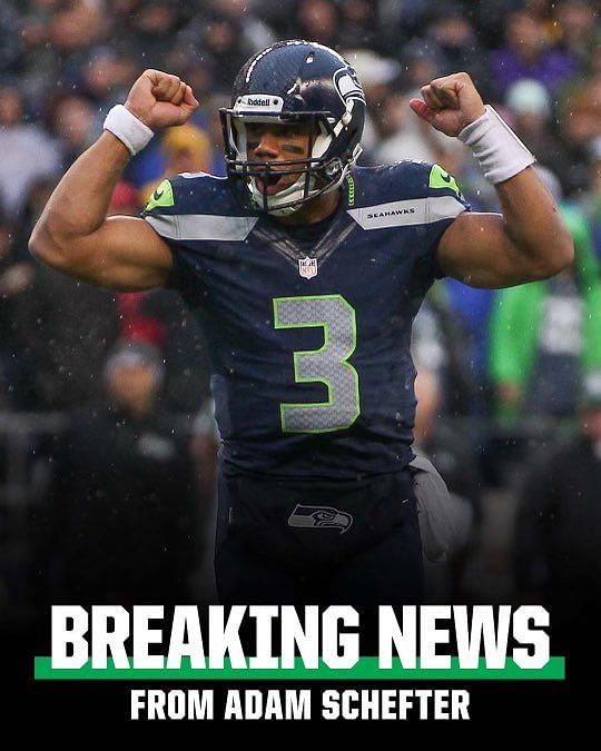 Russell Wilson trade news: Twitter's best memes, gifs, reactions as Denver  acquires a franchise QB - DraftKings Network