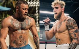 "How about a 1 fight UFC deal to fight Conor?" - Jake Paul reacts after Conor McGregor finally responds to him