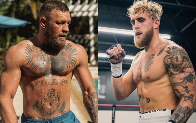 "How about a 1 fight UFC deal to fight Conor?" - Jake Paul reacts after Conor McGregor finally responds to him