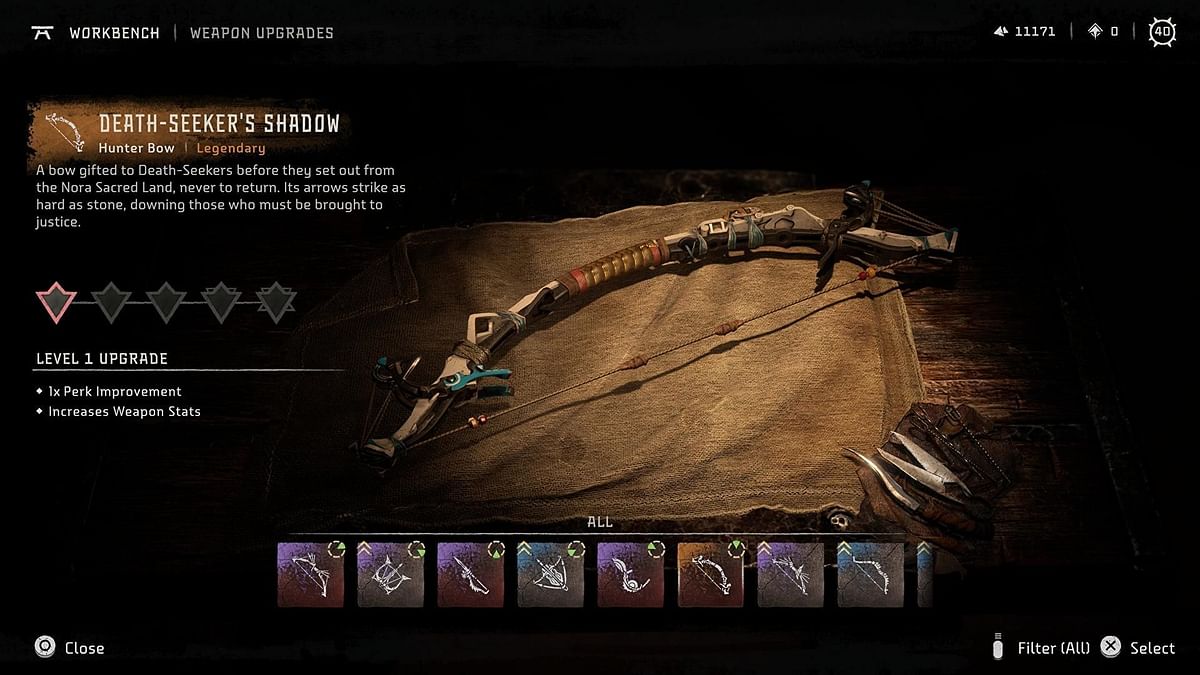 Best Bow To Use In Horizon Forbidden West