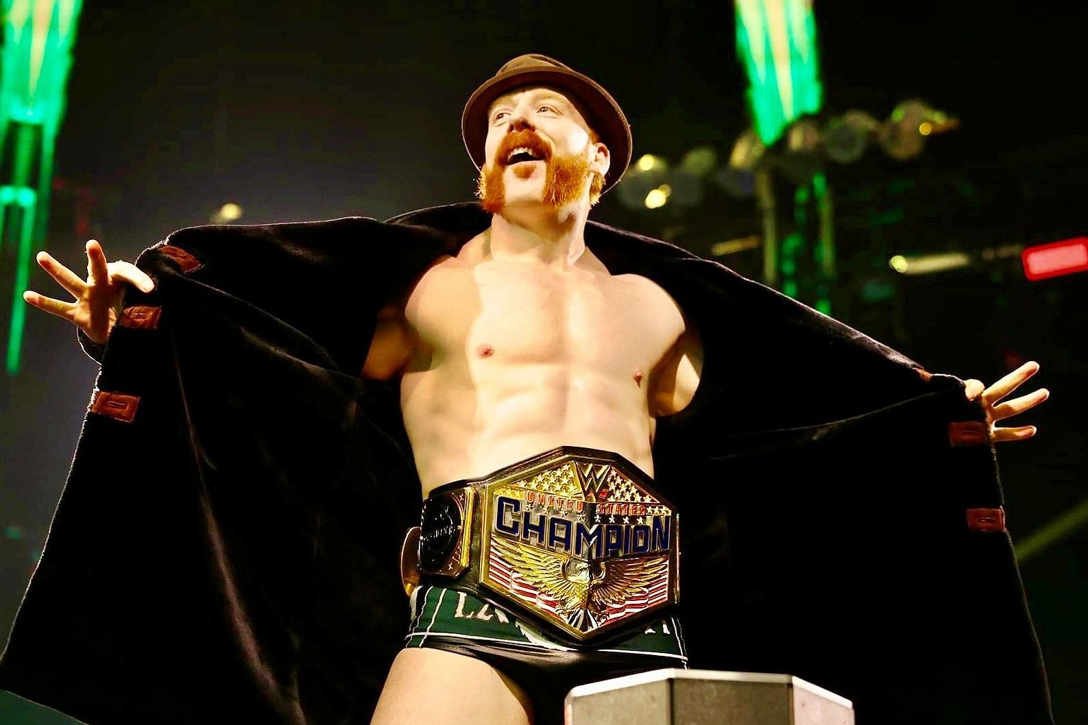Sheamus wants to compete at this year&#039;s WrestleMania