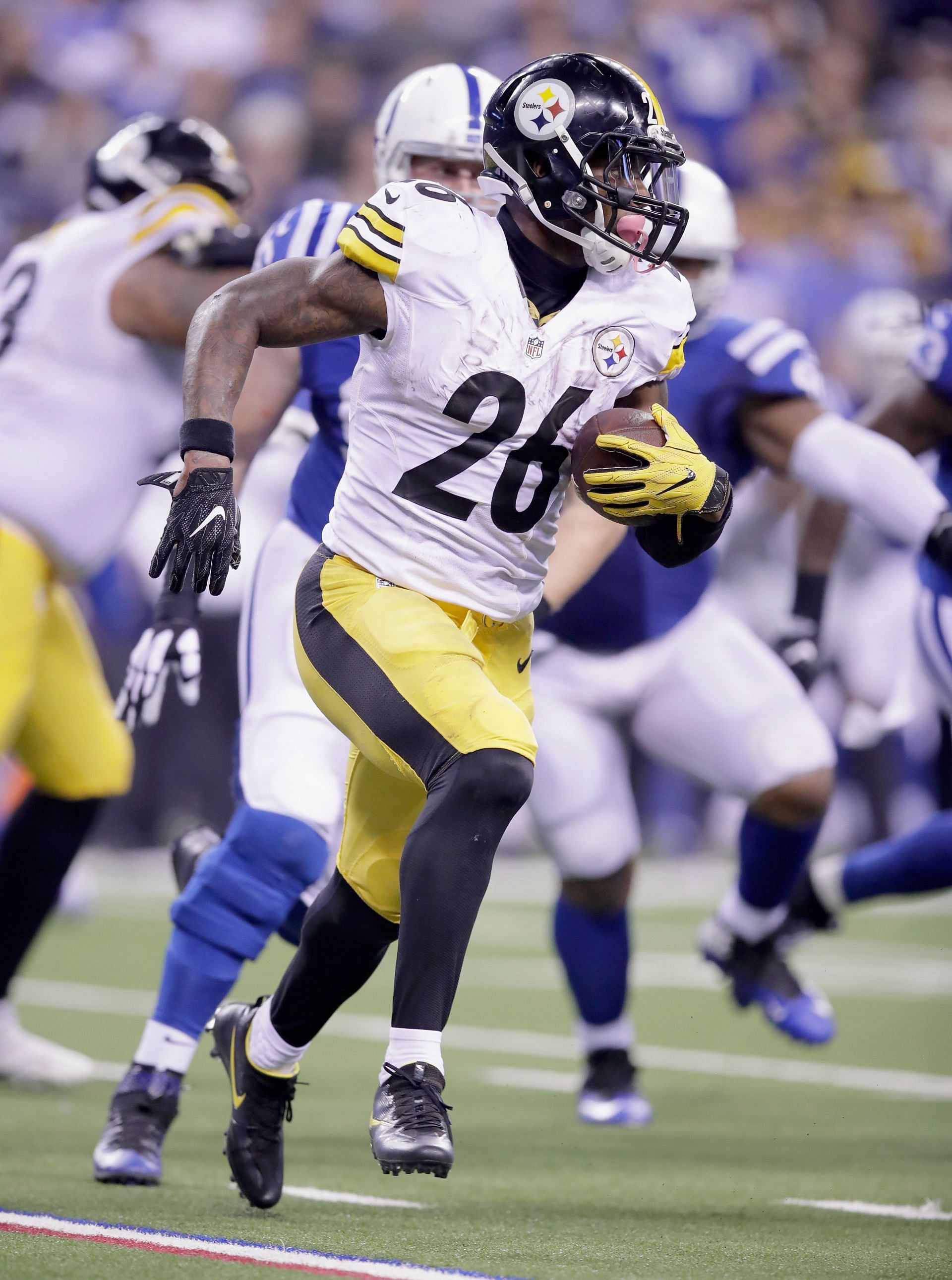 Former Pittsburgh Steelers RB Le'Veon Bell