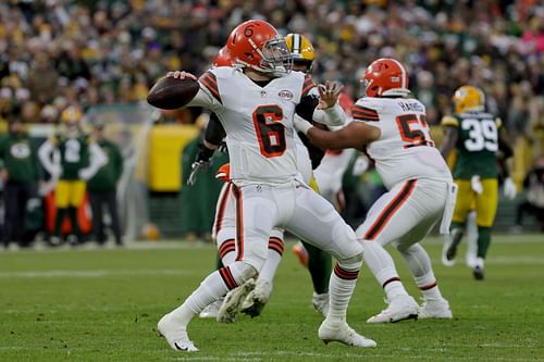 Cleveland Browns v Green Bay Packers