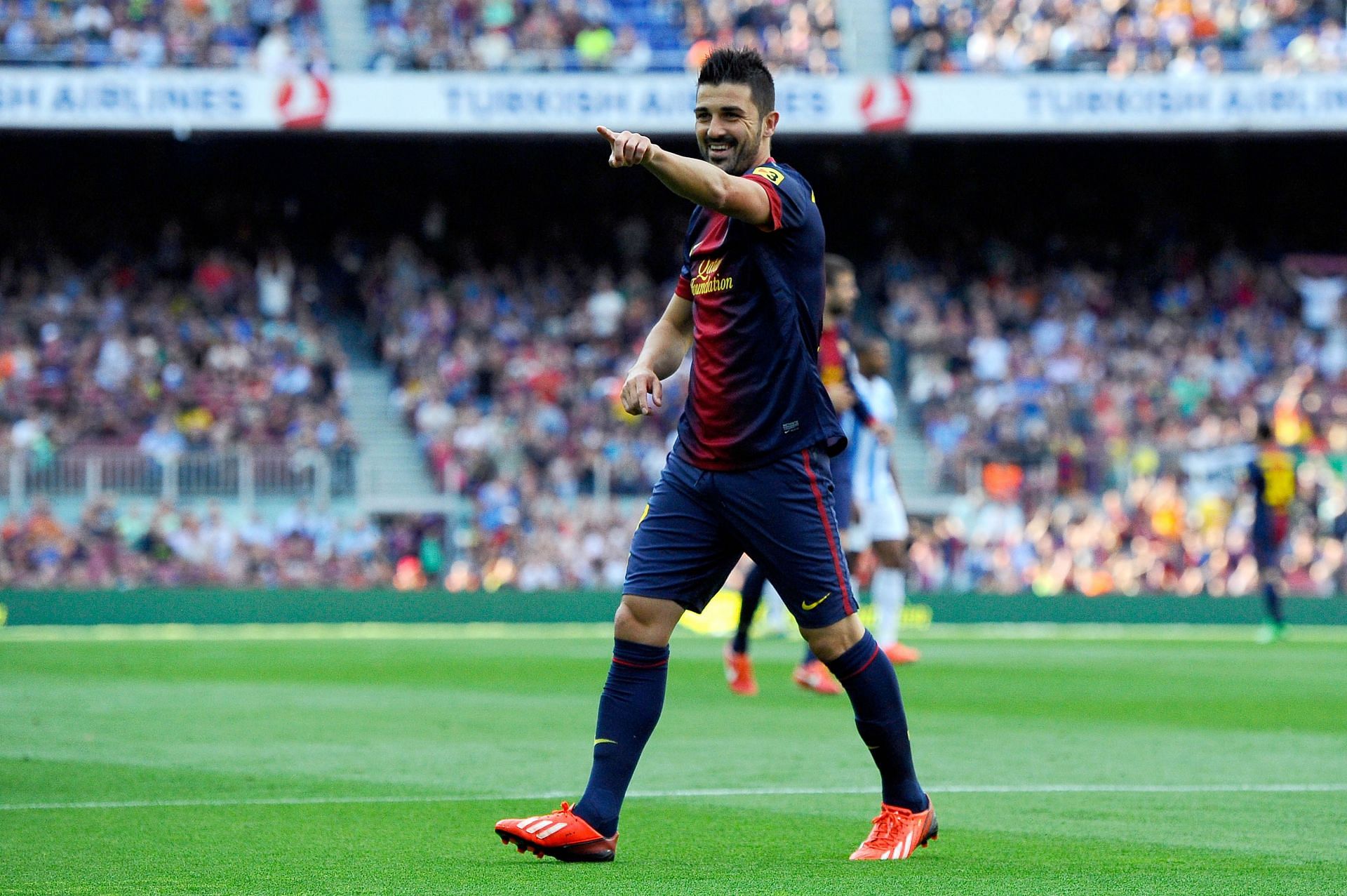 David Villa has thrived in both the domestic and international spheres of Spanish football