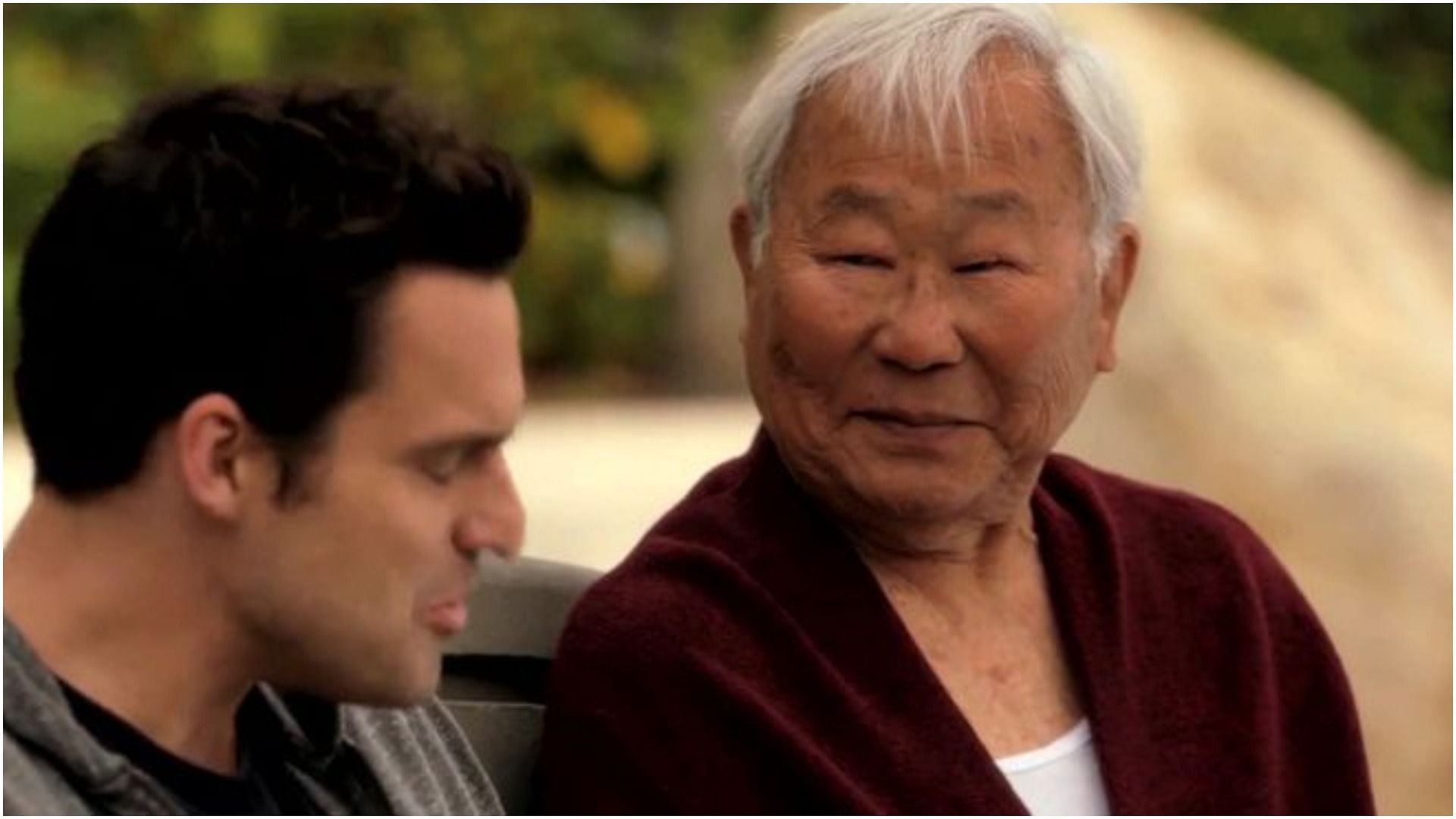 Ralph Ahn was a fan favorite on New Girl (Image via hannahilewis/Twitter)