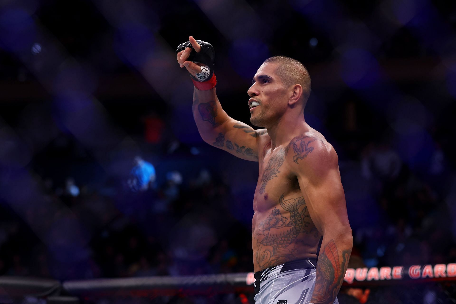 Alex Pereira will return to the octagon later this month