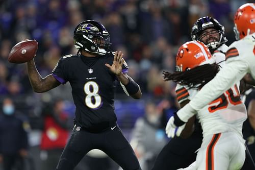 Cleveland Browns v Baltimore Ravens