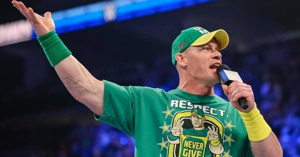 Cena has been the face of WWE for years.