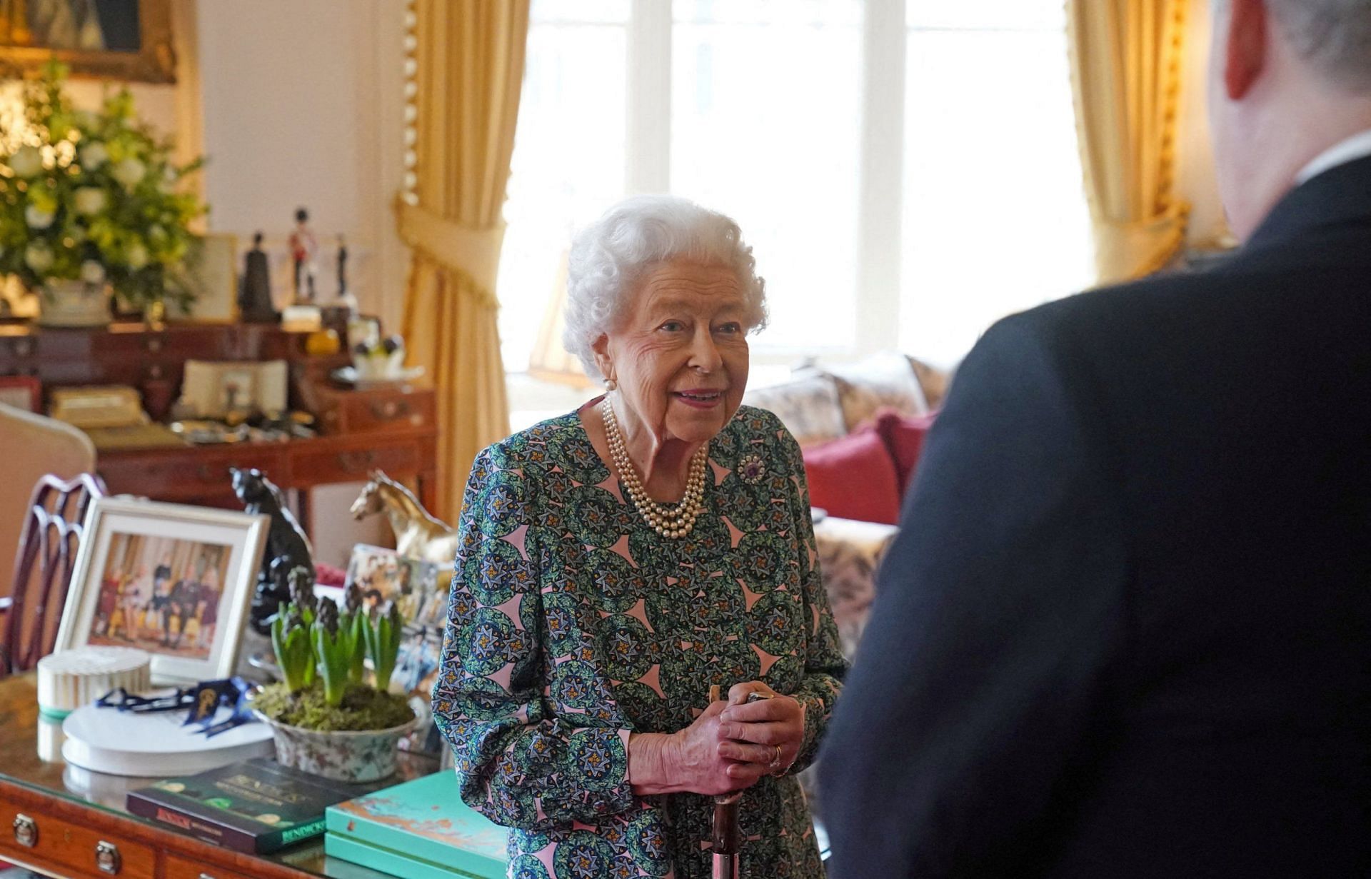 Her Majesty to make Windsor Castle her permanent address (Image via Reuters)