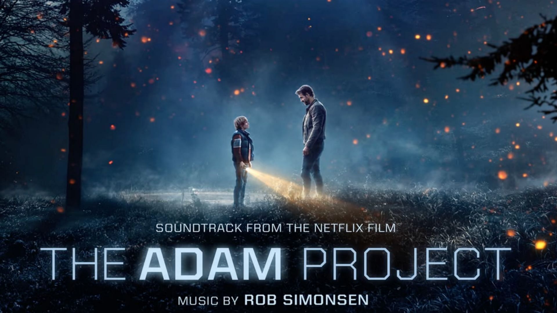 The game played in 'The Adam Project' was an actual playable piece