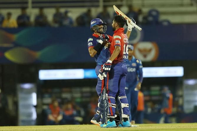 Who won today's IPL match 2022, DC vs MI - Match 2?