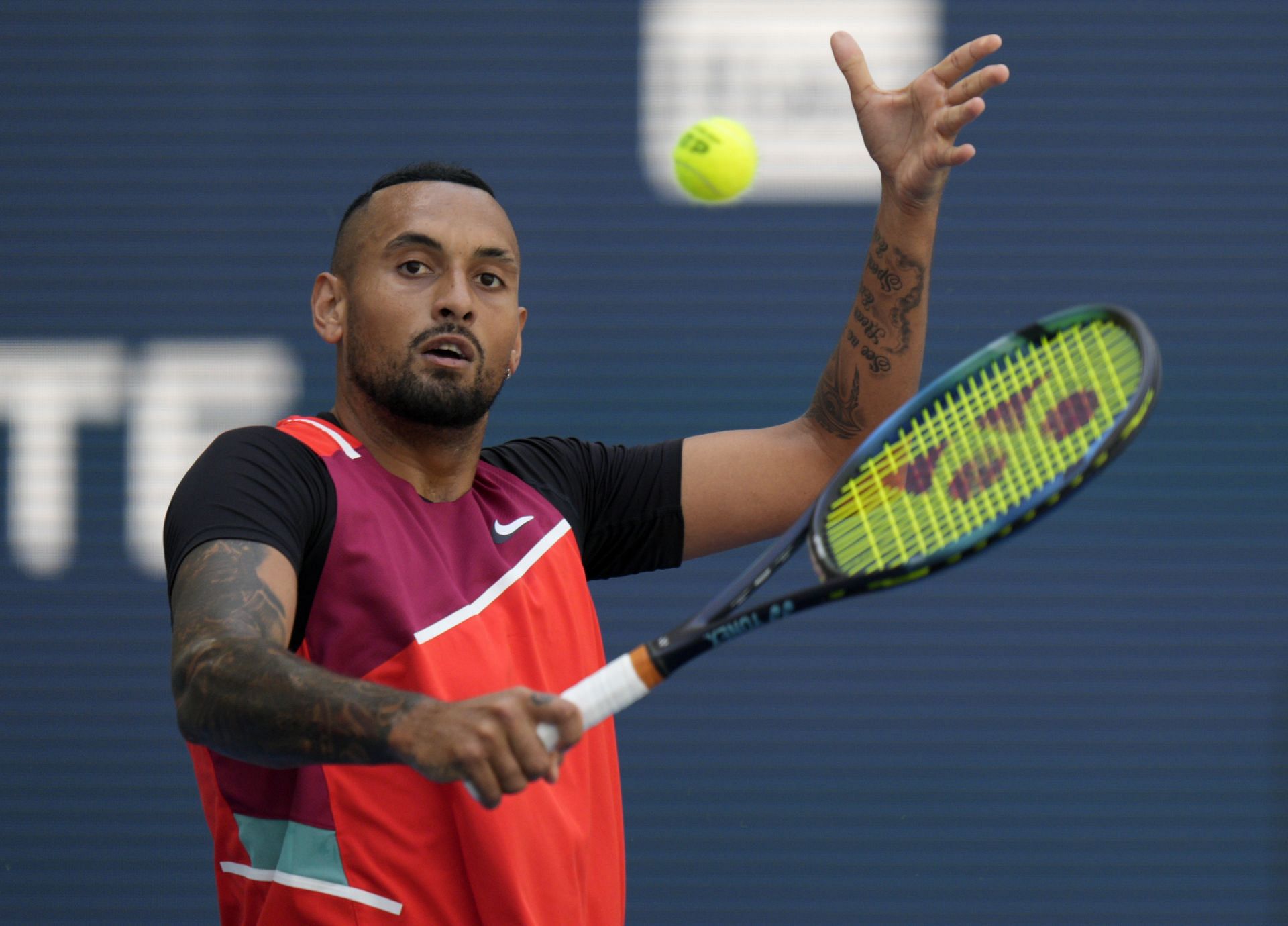 Nick Kyrgios will be sitting out the entire European clay swing this season