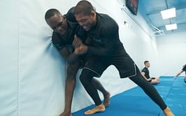 Watch: Ahead of his bout with Reinier de Ridder at ONE X, Andre Galvao takes on Israel Adesanya